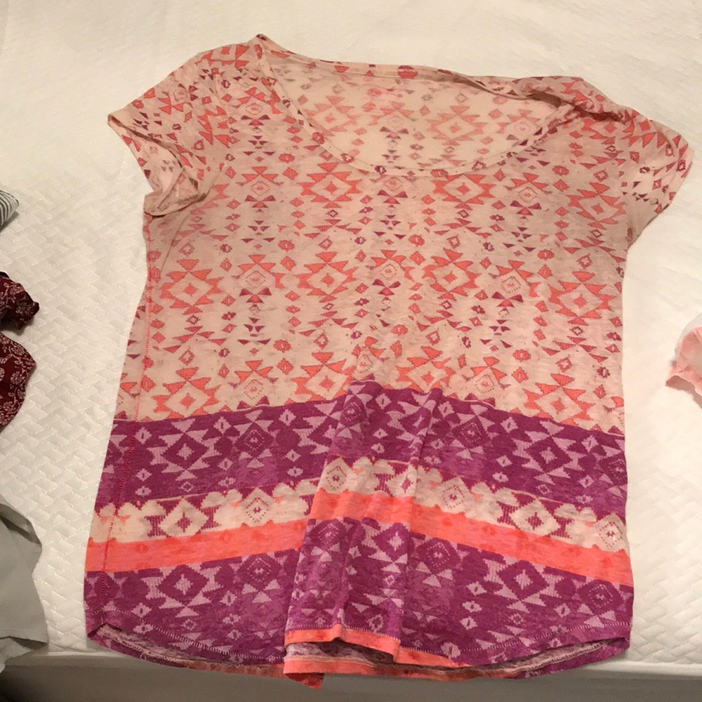 Printed top